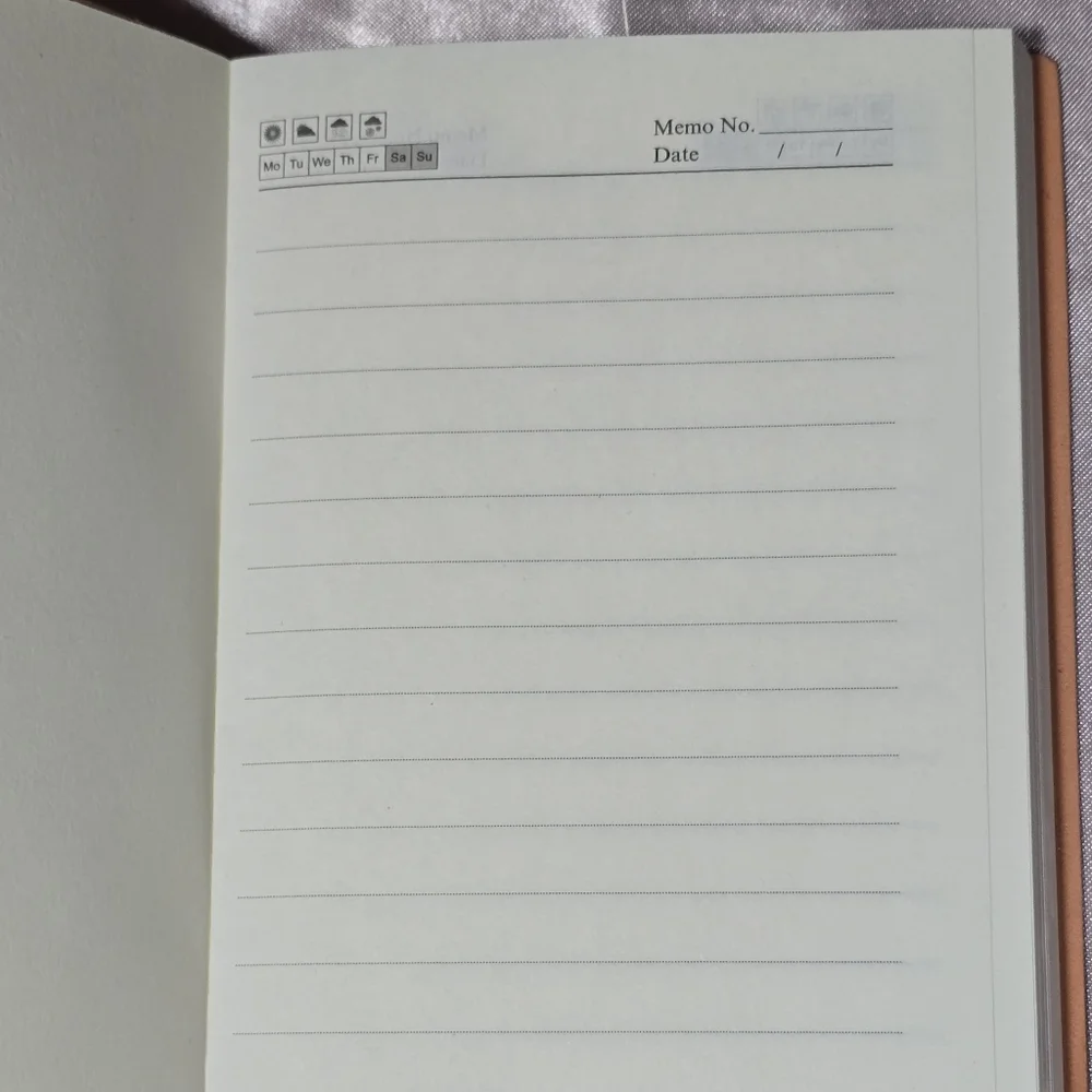 Blue and Gold Notebook with Pen